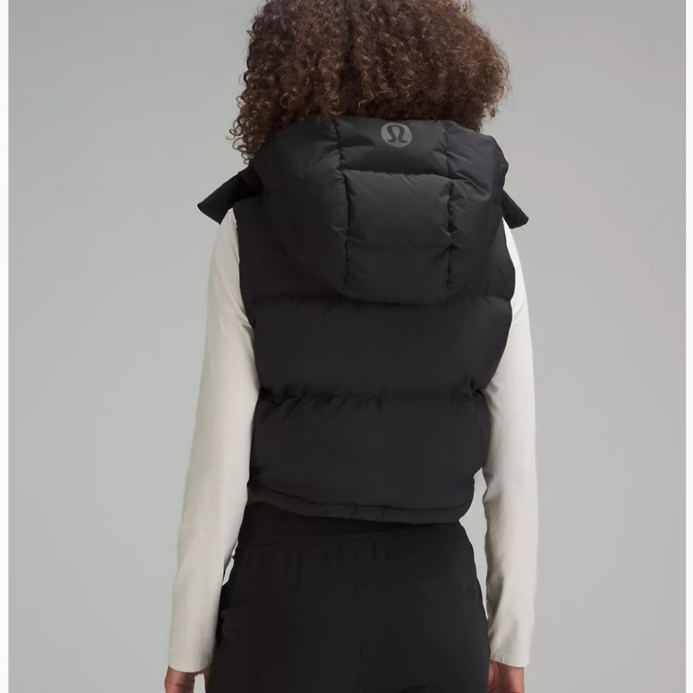 Lululemon wunderpuff cropped vest